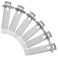 thumbnail image 3 of KAKOWELY light securing clips 6pcs Recessed Light Retaining Clip Light Securing Clips Downlight Retaining Clamp Panel Light Spring Clip Downlight Retrofit Clips, 3 of 5