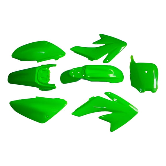 Applicable to Fender Fairing Kit for Honda CRF70 Motocross Bike, Color