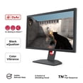thumbnail image 2 of Monitor para juegos BenQ ZOWIE XL2746K de 27 pulgadas y 240 Hz | 1080P 1 ms | DyAc+ | Intensidad del color | Ecualizador negro | Ajuste mejorado de altura, inclinación y base | Configuración XL para c, 2 of 5