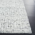 thumbnail image 3 of SAFAVIEH Glamour Ida Abstract Area Rug, Grey/Ivory, 6' x 6' Square, 3 of 8
