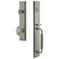thumbnail image 3 of Grandeur 842658 Fifth Avenue Solid Brass Rose Keyed Entry Single Cylinder "C" Grip, 3 of 5