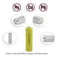 thumbnail image 3 of Baterías Recargables GEILIENERGY AA Ni-Cd 600mAh 1.2V (x12), 3 of 7
