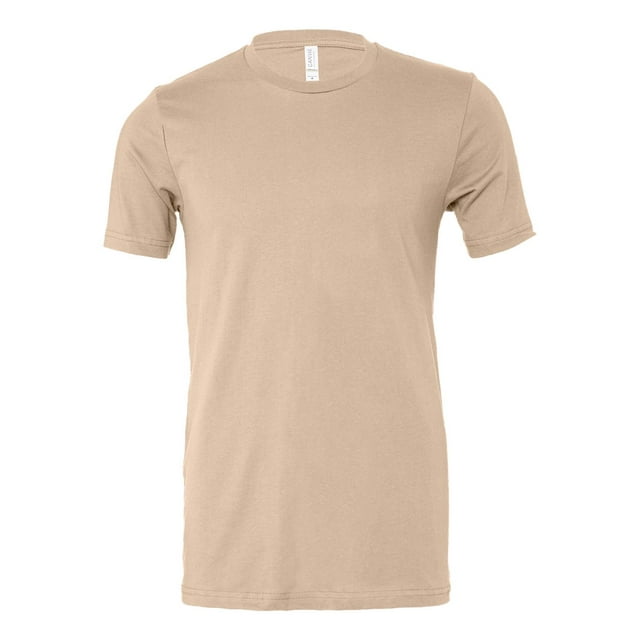 BELLA+CANVAS pour Hommes 3001c, TP, Beige