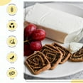 thumbnail image 3 of Darious Snack Co. Vegan Banana Date Swirls for Coffee & Tea Treat, Delicious Breakfast Cookies, Slightly Sweet and Savory, All Natural Ingredients, Holiday Food Gifts, 6 Pack - 5 oz Each Bag, 3 of 8