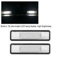 thumbnail image 5 of Plaque d'Immatriculation Light2pcs Haute Qualité ABS Licence Lampe LED Licence Lampe Haute Performance, 5 of 5