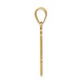 thumbnail image 2 of 14k Yellow Gold Autism Puzzle Piece Handprint Necklace Pendant Charm Awarenes, 2 of 7