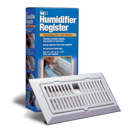 Floor register humidifier Floor register humidifier