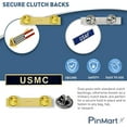 thumbnail image 5 of PinMart's Democrat Citation Bar Pin, 5 of 7