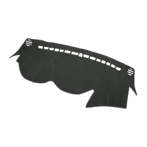 Unique Bargains Dashboard Cover Gray Polyester Non-slip Mat Protector Carpet Sun Proof for Hyundai Sonata