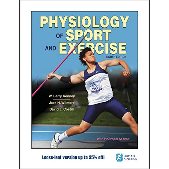 Pre-Owned Physiology of Sport and Exercise, 9781718202702, 1718202709, Paperback, Eighth edition