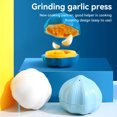 thumbnail image 4 of Manual Twisting Garlic and Rocking Mincer Chopper Crusher Efficient Kitchen Tool for Fresh Garlic Preparation, 4 of 8