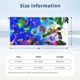 thumbnail image 4 of Toalla de playa Splatoon, suave, de secado rápido, resistente a la arena, para natación, piscina, yoga, gimnasio, camping, toallas de baño ligeras, regalo para niños, niñas, niños y adultos, 31,5 x, 4 of 8
