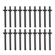 thumbnail image 2 of Varillas para la multiusos Macarena Barras de cera para la nariz 20 piezas, 2 of 8