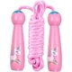thumbnail image 1 of Kids Skipping Rope (Pink Unicorn), Kids Jump Rope Wooden Handle Kids Skipping Rope 2.5m Christmas Birthday Children's Day Gift, 1 of 5