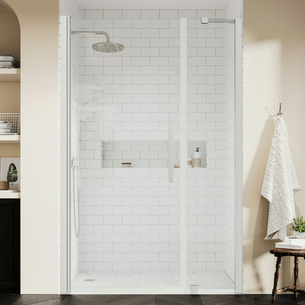 Ove Decors Endless PA0550200 Pasadena, Alcove Frameless Pivot Shower