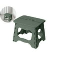 thumbnail image 1 of Dvruxg Fold Step Stool for Adults, Non-Slip & Collapsible, with Handle, Small Footstool for Bathroom Bedroom Kitchen Use, 1 of 5
