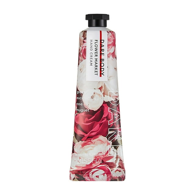 MISSHA Dare Body Hand Cream 30ml - Flower Market