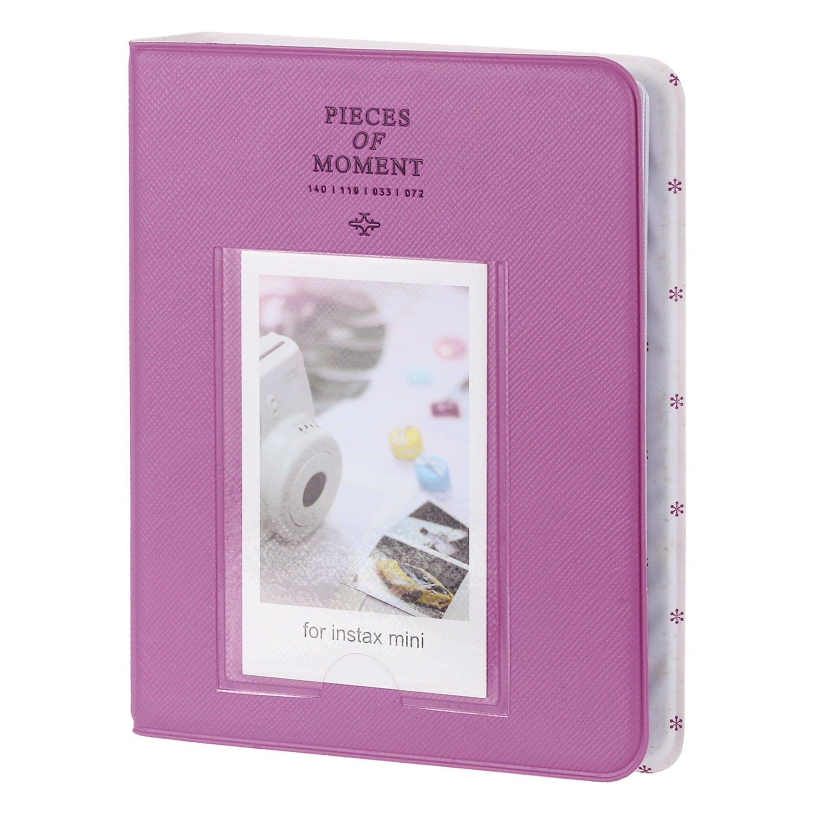 Vintage Leather Photo Album for 4x6 Inch Pictures, Brown, 7 x 9