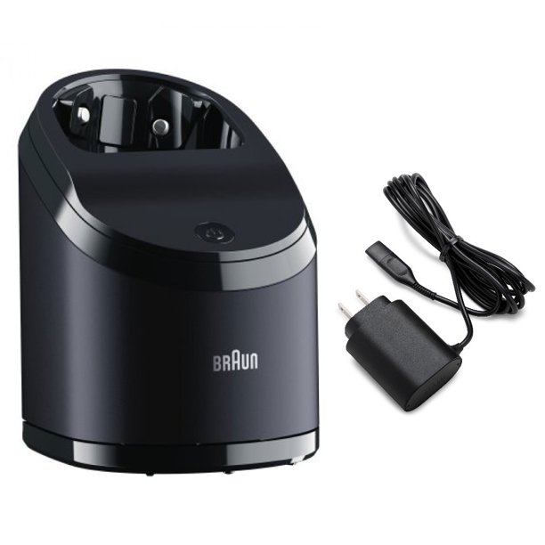 Braun Clean and Charge Base Unit for Braun Series 9 Shavers and Cord