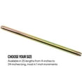 thumbnail image 3 of 5/8 Chrome Moly Swedged Tube, 24 Inch Length, 3 of 6