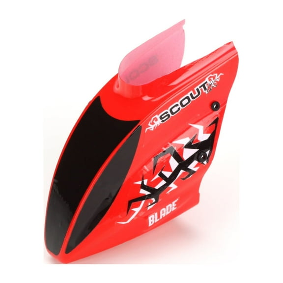 Blade Canopy with Grommets Scout CX BLH2727 Replacement Helicopter Parts