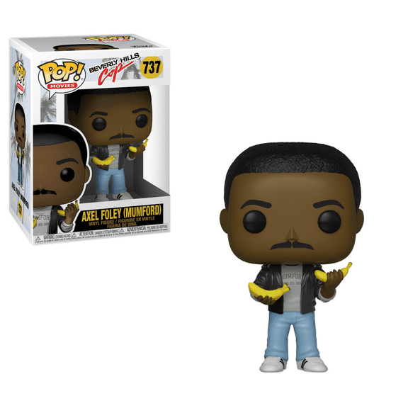 Funko POP! Movies: Beverly Hills Cop - Axel (Mumford)