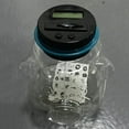 thumbnail image 7 of Intelligent Jar with LCD Digital Counter Smart Savings Bank for Kids Educational Bank Recognition, 7 of 7
