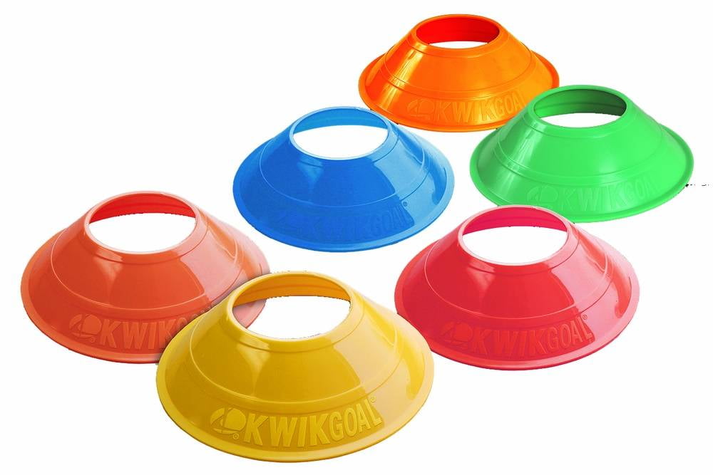 Kwik Goal Mini Disc Cones 25 Pack