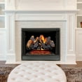 thumbnail image 3 of Duluth Forge Vented Natural Gas Fireplace Log Set - 24 in., 55,000 BTU, Heartland Oak, 3 of 5