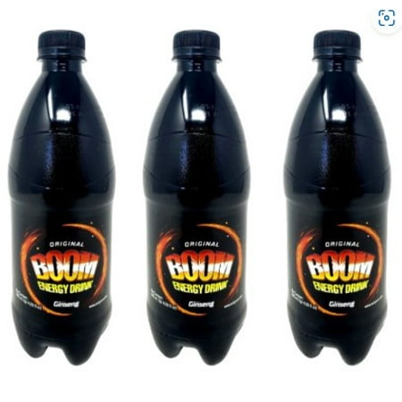 Boom Energy Drink - 600ml