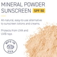 thumbnail image 2 of Brocha de protección solar Brush On Block, polvo mineral SPF 50, 2 of 7