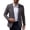 Gray, variant on Men's Casual Blazer Suit Jackets Lightweight Sports Coats Two Buttons