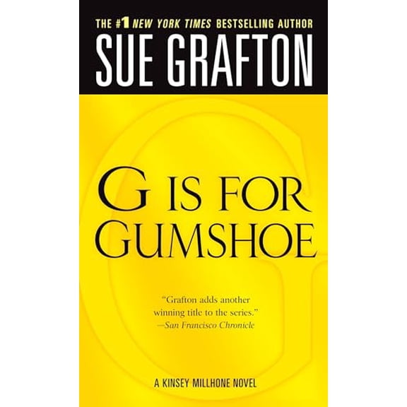 Pre-Owned G Is for Gumshoe: A Kinsey Millhone Mystery (Mass Market Paperback) 0312946201 9780312946203