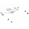 thumbnail image 3 of BAK Industries Tonneau Cover Adjusting Knob PARTS-254A0001 For BAKFlip Models, 3 of 3