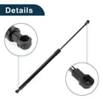 thumbnail image 4 of Unique Bargains Lift Supports Struts for Toyota Corolla Compact 1997-2002 No.6895009100 Rear Hatch Gas Spring Black 2 PCS, 4 of 7