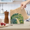 thumbnail image 2 of Yayeee Napkin Holder for Table Kitchen Paper Tissue Organization, Art Garden Scene, 2 of 8