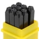 thumbnail image 1 of Carbon Steel 3mm Numbers Punch Metal Stamp Craft Tool Kit With Case(Numbers), 1 of 4