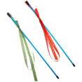 thumbnail image 2 of Bangcool Christmas Cat Teaser Interactive Festive Pet Wand Ribbon Cat Teaser String Toy, 2 of 10