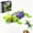 Green, variant on Taotique RC Wall Climbing Toys for Kids Age3+, Remote Control Electric Wall Climbing Animal with Led Glowing Eyes, Cool Toy Birthday Gifts for Boys Girls, Orange