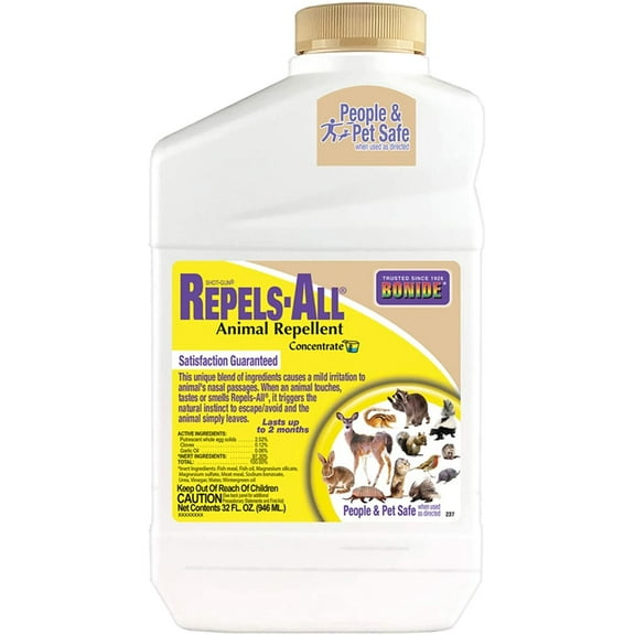 Bonide ANIMAL REPELS ALL QT CON