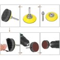 thumbnail image 3 of Kit de almohadillas para discos de lijado, paquete de 100 papeles de lija con almohadillas de esponja, 3 of 3