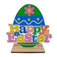 thumbnail image 4 of Style 5 Adorno de conejo de Pascua de madera, decoración de mesa, manualidades de huevos de conejito, regalo, decoración de fiesta en casa, 4 of 5