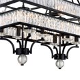 thumbnail image 3 of CWI Lighting Shalia 16 Light Island Chandelier With Black Finish, 3 of 6