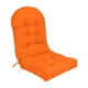thumbnail image 4 of Cojín para mecedora, cojín para tumbona con lazos, cojín para silla, cojín para patio naranja, 4 of 9