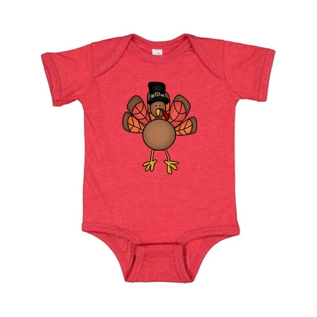 

Inktastic Thanksgiving Turkey Gift Baby Boy or Baby Girl Bodysuit