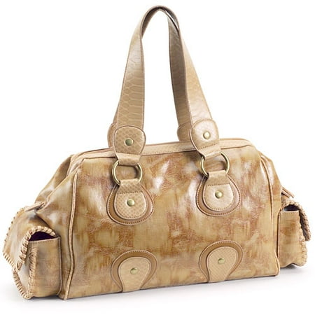 Metro7 - Mock Croc Doctor Bag