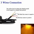 thumbnail image 5 of Emergency Warning Lights for Vehicles, Emergency Lights for Trucks, Strobe Lights, 6 LED Surface Mount Waterproof, 5 of 5