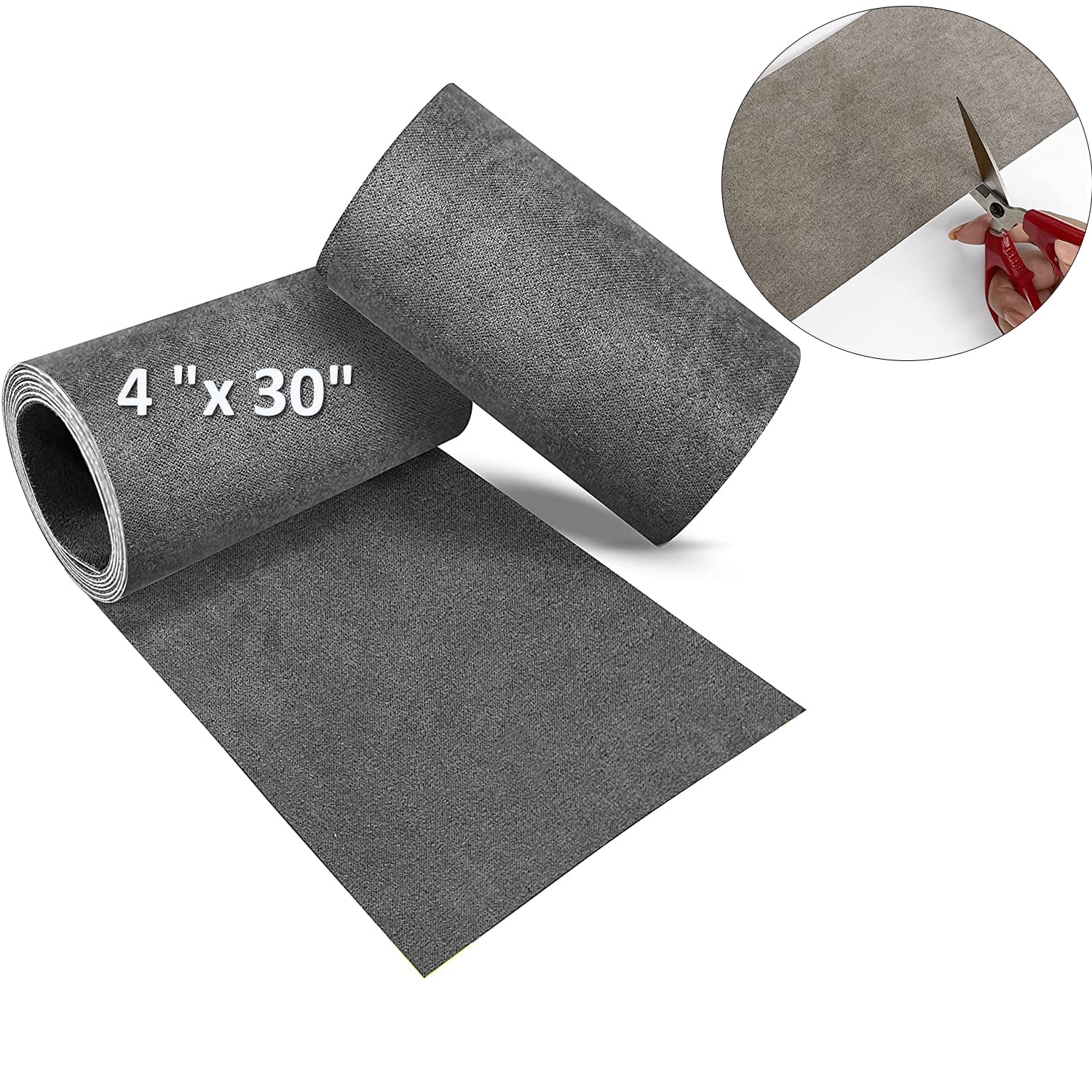 Sofa Fabric Repair Patch, Microfiber Patch，Self Adhesive Fabric