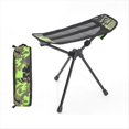 thumbnail image 5 of Silla de Pesca Empalme de Silla de Pesca Plegable ReposapiéS Taburete para Acampar Camping Senderismo Asiento para Picnic -A, 5 of 5