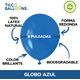 thumbnail image 3 of Globos de Látex Redondo Tilco Balloons color azul rey 9 pulgadas 100 piezas, 3 of 3